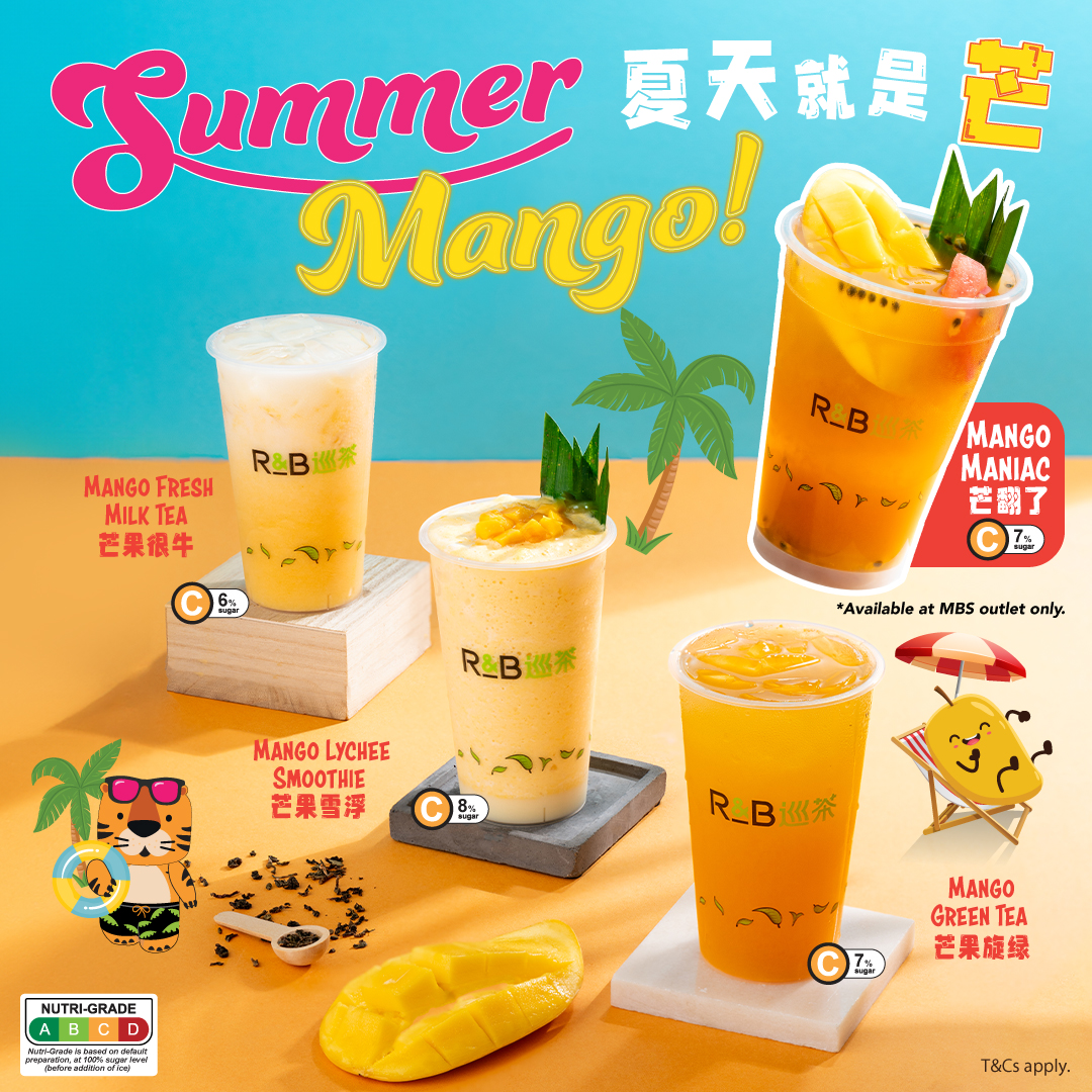 Latest Happenings – R&B Tea